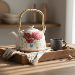 Porcelain Teapot 850 ml